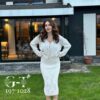 ⁦تنوره وجاكيت صيفي⁩ - الصورة ⁦3⁩
