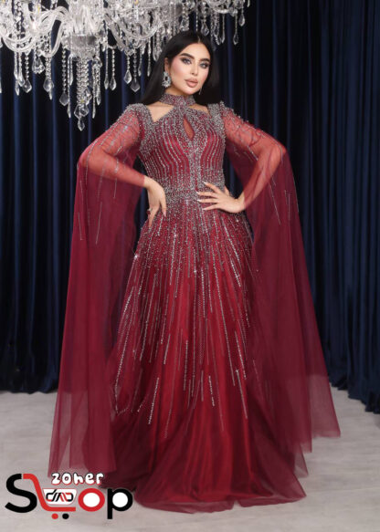 ⁦فستان سهرة صناعة تركية⁩ - الصورة ⁦2⁩